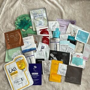 SAMPLES skincare makeup lot